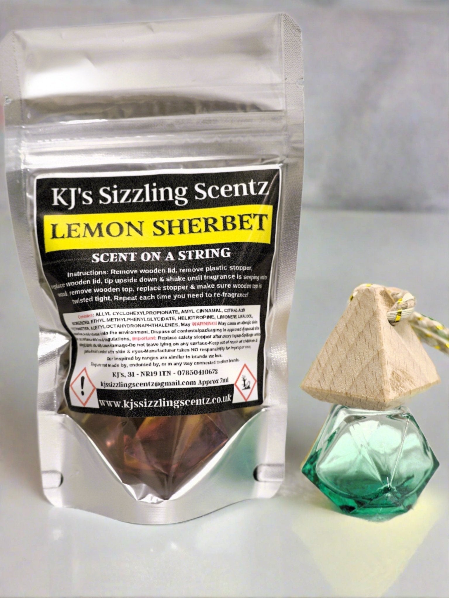 Scent On A String - KJ's Sizzling Scentz