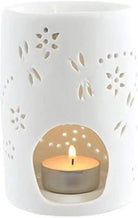 Ceramic White Dragonfly Tea-Light Burner - KJ's Sizzling Scentz