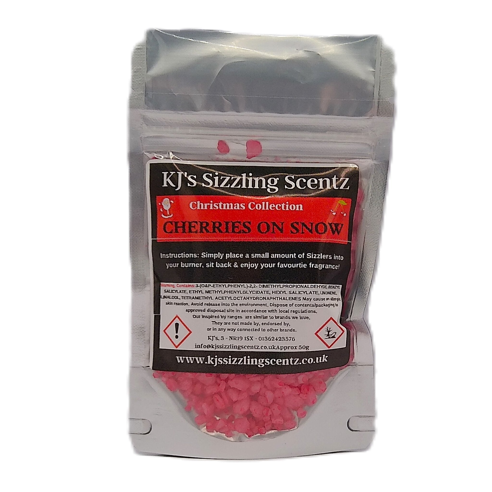 Christmas Sizzlers Collection - KJ's Sizzling Scentz