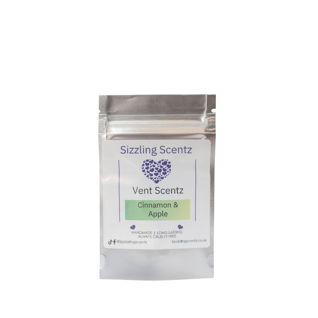 Car Vent Scentz Disc - Pack of 3 - KJ's Sizzling Scentz