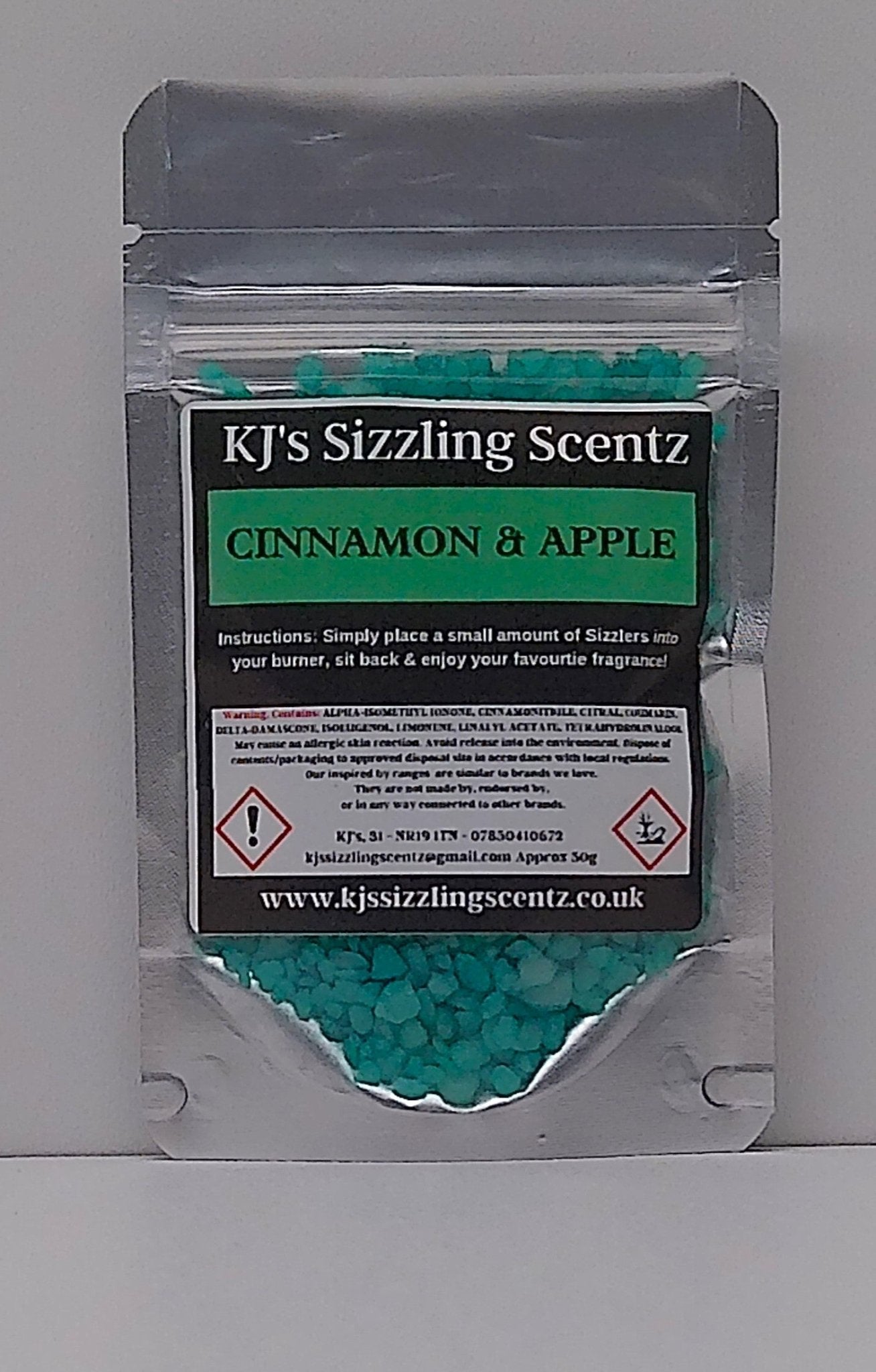 Bugs Out Sizzlers Bundle 10x 50g bags - KJ's Sizzling Scentz