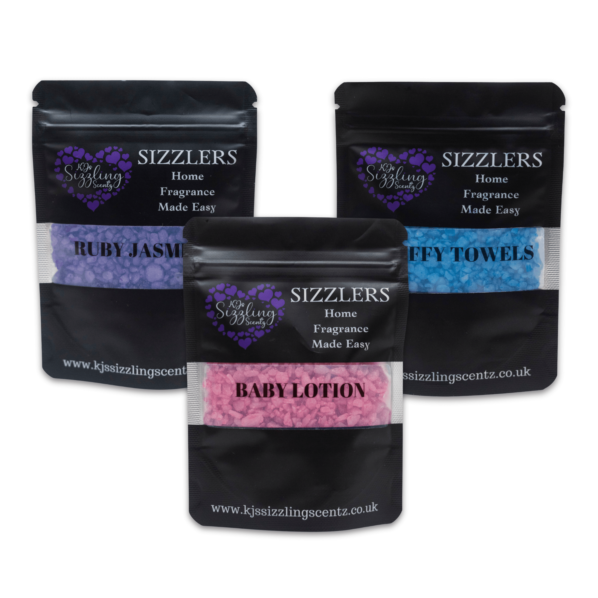 Clean & Fresh Sizzler Collection - KJ's Sizzling Scentz