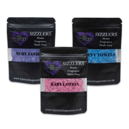Clean & Fresh Sizzler Collection - KJ's Sizzling Scentz
