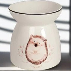 Cute Hedgehog Tea-Light Burner - KJ's Sizzling Scentz