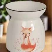 Cute Fox Tea-Light Burner - KJ's Sizzling Scentz