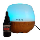 Horoma Aromatherapy Colour Changing Diffuser plus one bottle of Diffuser Juice - KJ's Sizzling Scentz