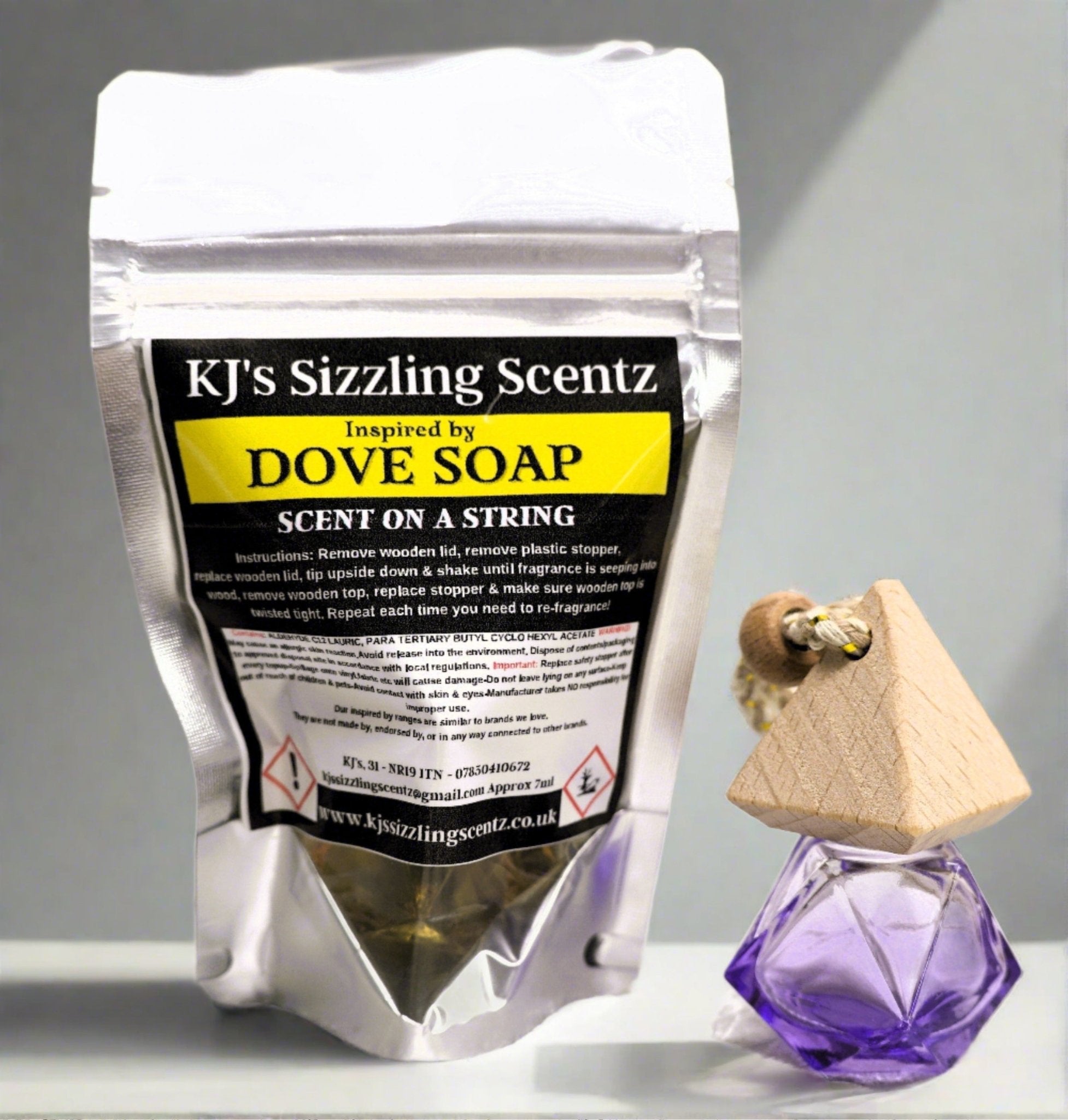 Scent On A String - KJ's Sizzling Scentz