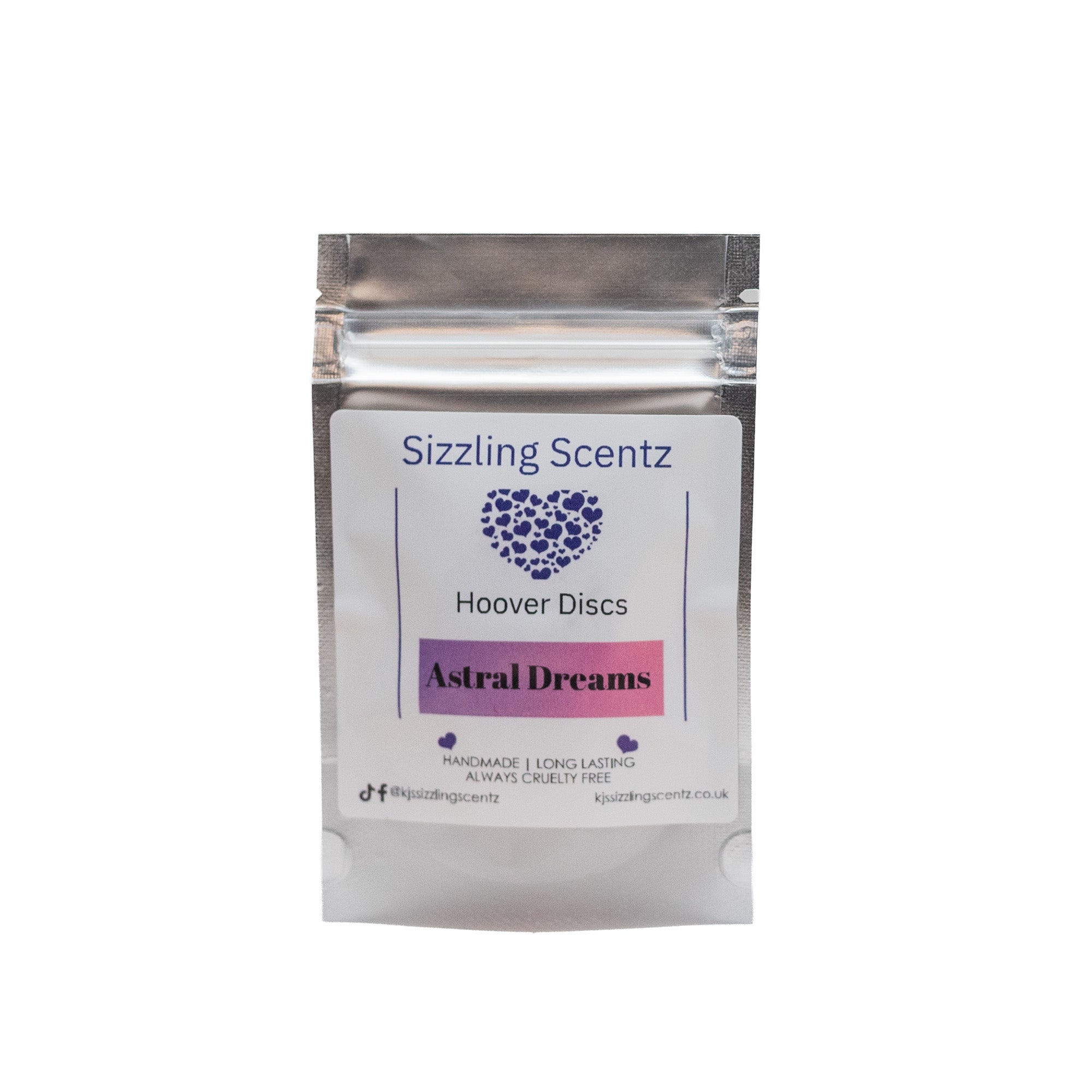 Hoover Discs - 3 Pack - KJ's Sizzling Scentz