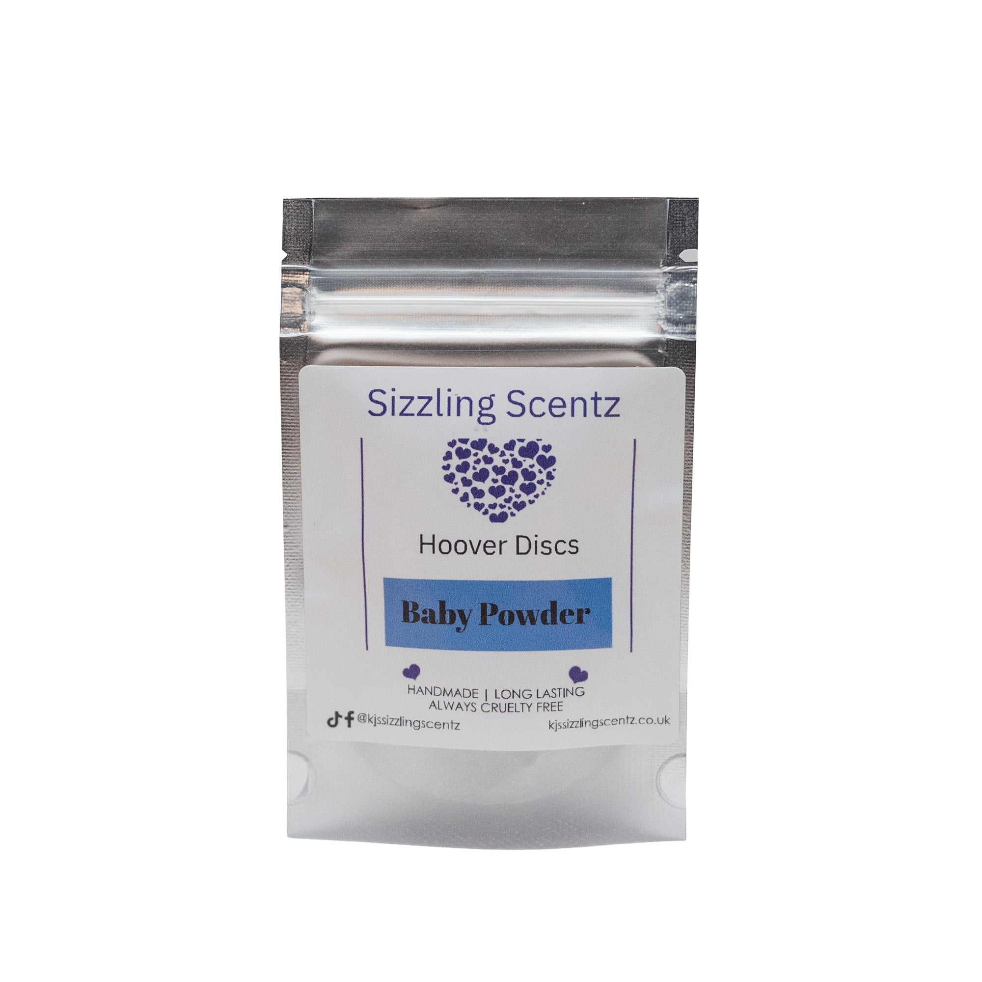 Hoover Discs - 3 Pack - KJ's Sizzling Scentz