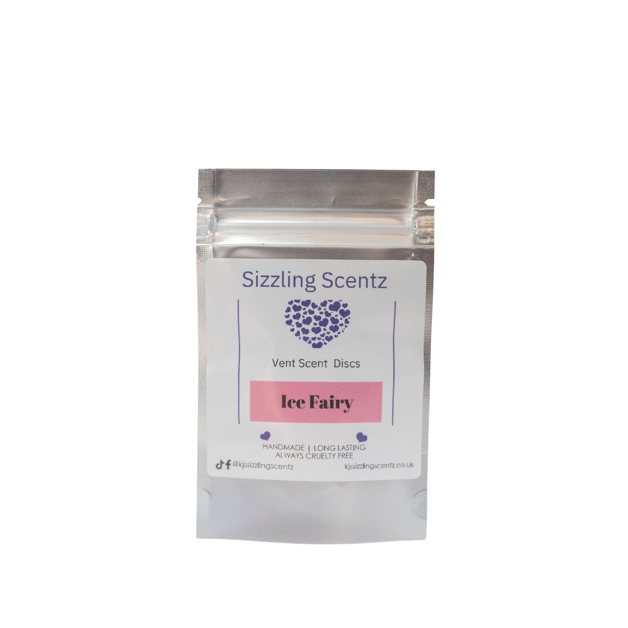 Car Vent Scentz Disc - Pack of 3 - KJ's Sizzling Scentz