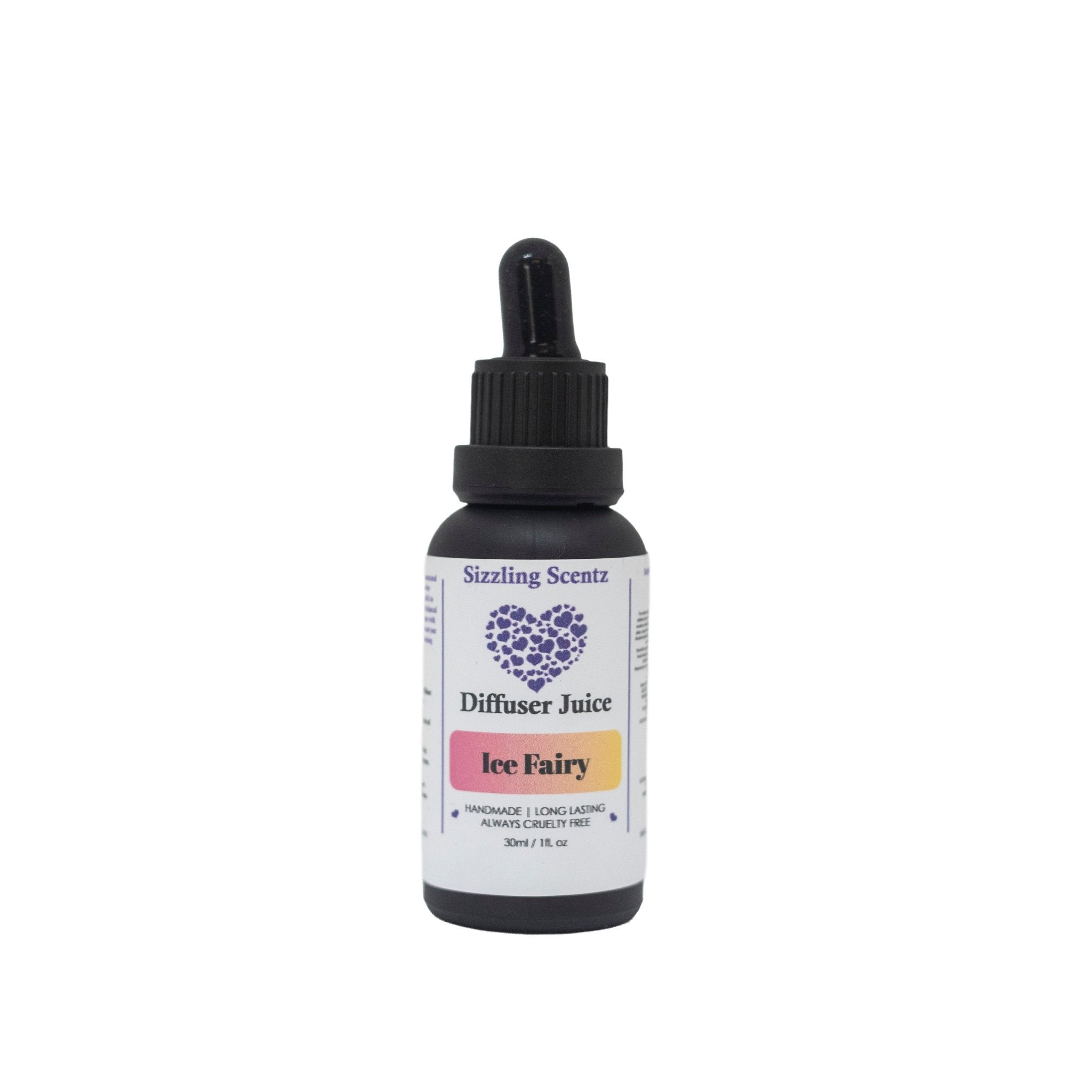 Diffuser Juice - 30ml Bottle With Pipette. - KJ's Sizzling Scentz