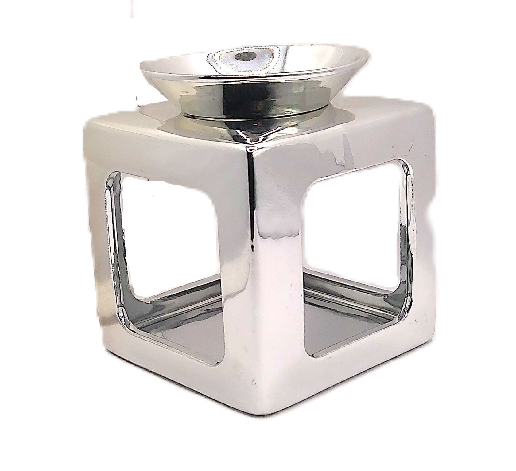 Stunning Metallic various Designs Tea Light Burners - KJ's Sizzling Scentz