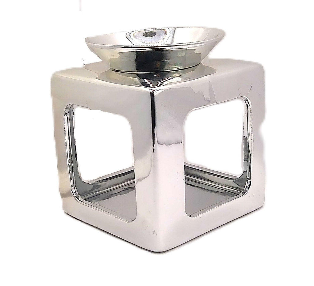 Stunning Metallic various Designs Tea Light Burners - KJ's Sizzling Scentz