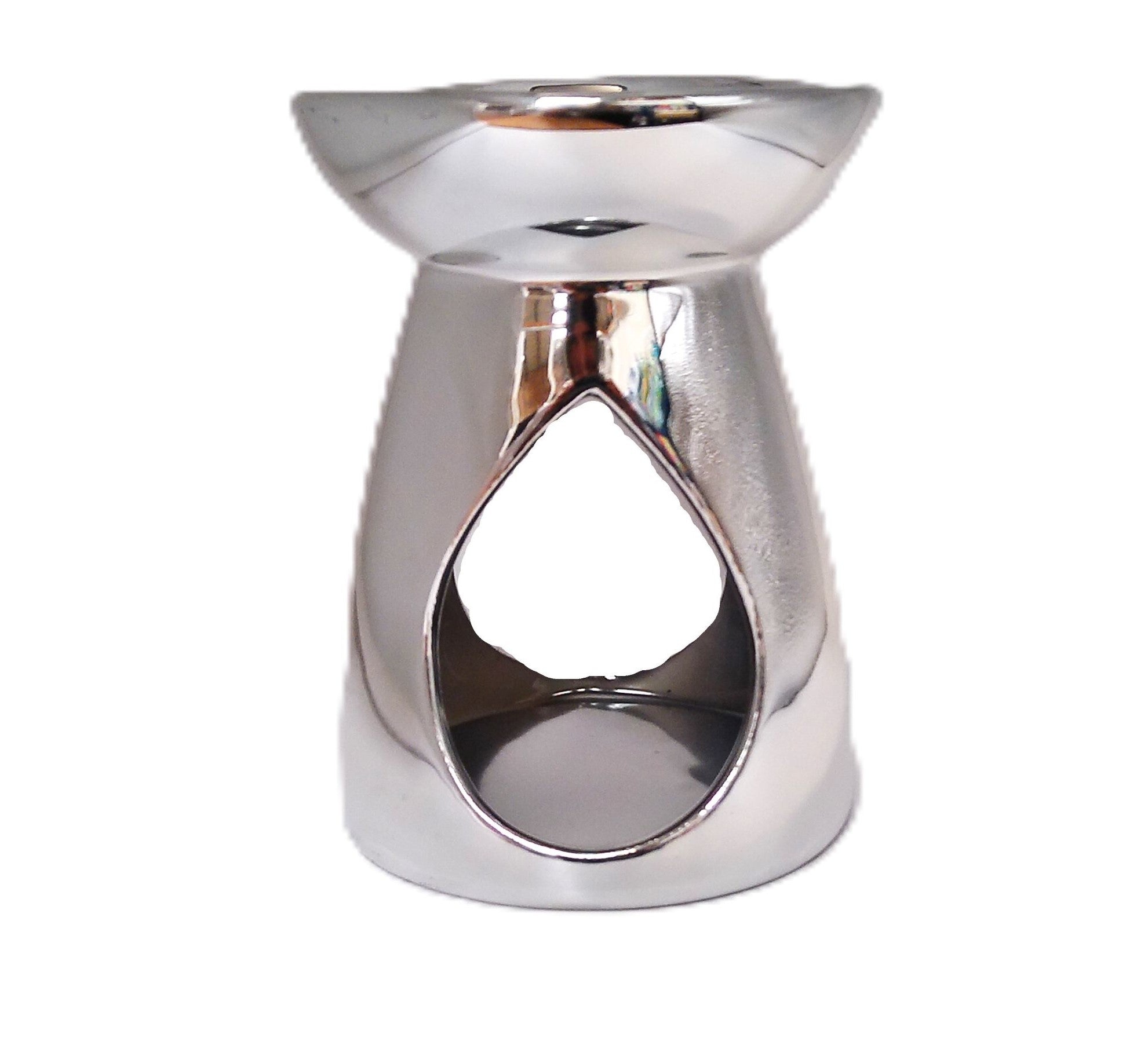 Stunning Metallic various Designs Tea Light Burners - KJ's Sizzling Scentz