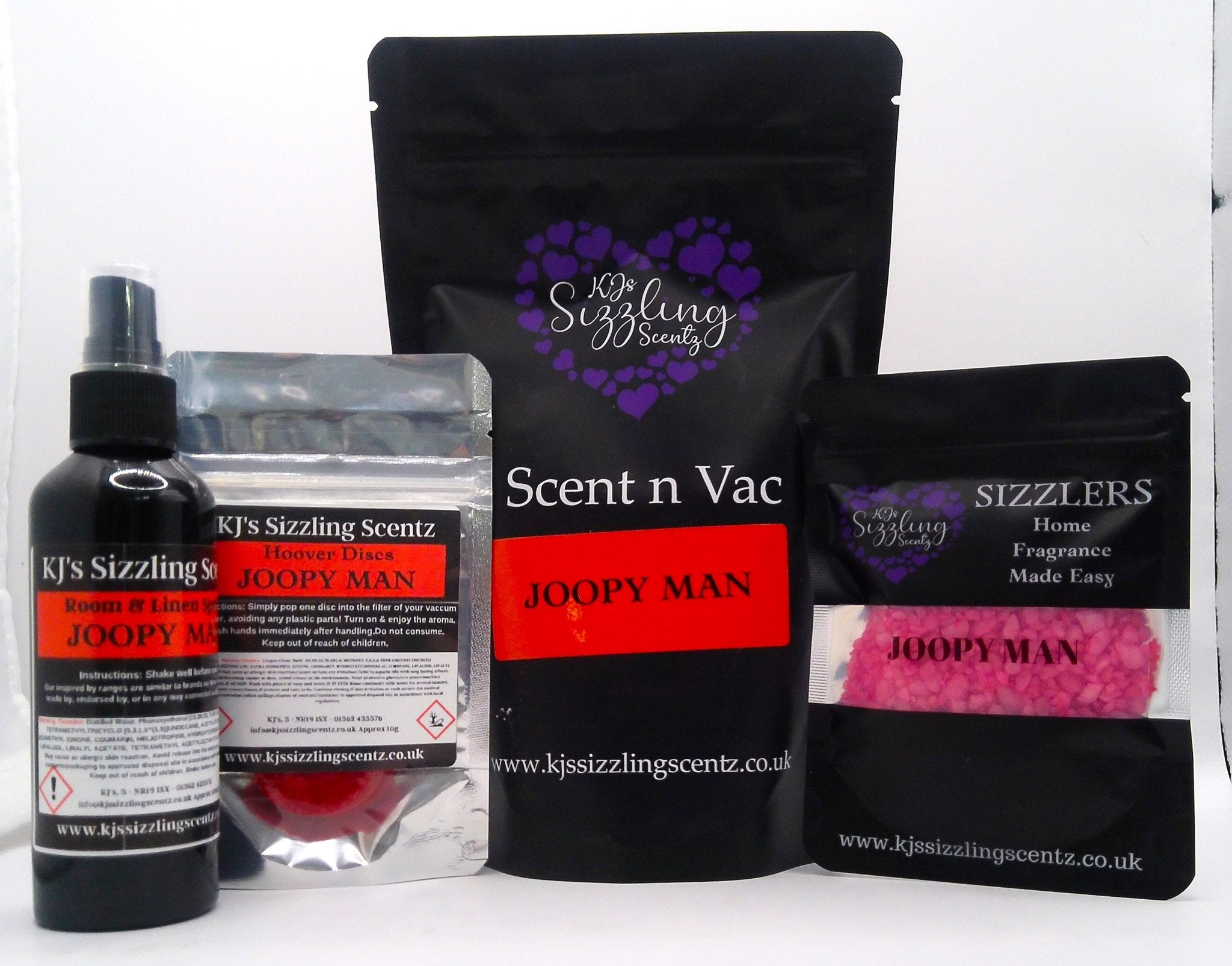 Home Fragrance Bundles - KJ's Sizzling Scentz