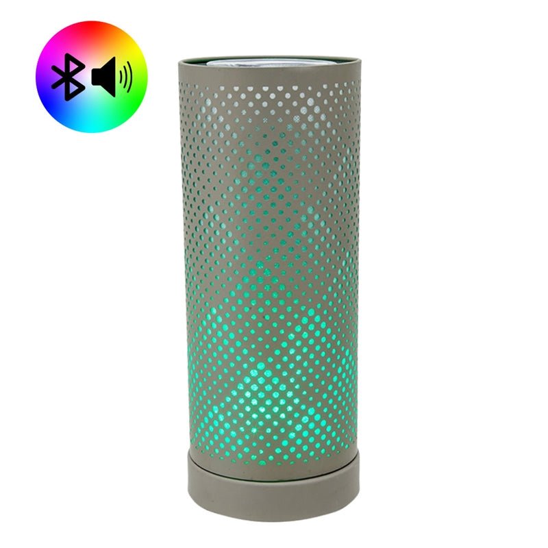 Bluetooth Speaker LED Aroma Lamp - KJ's Sizzling Scentz