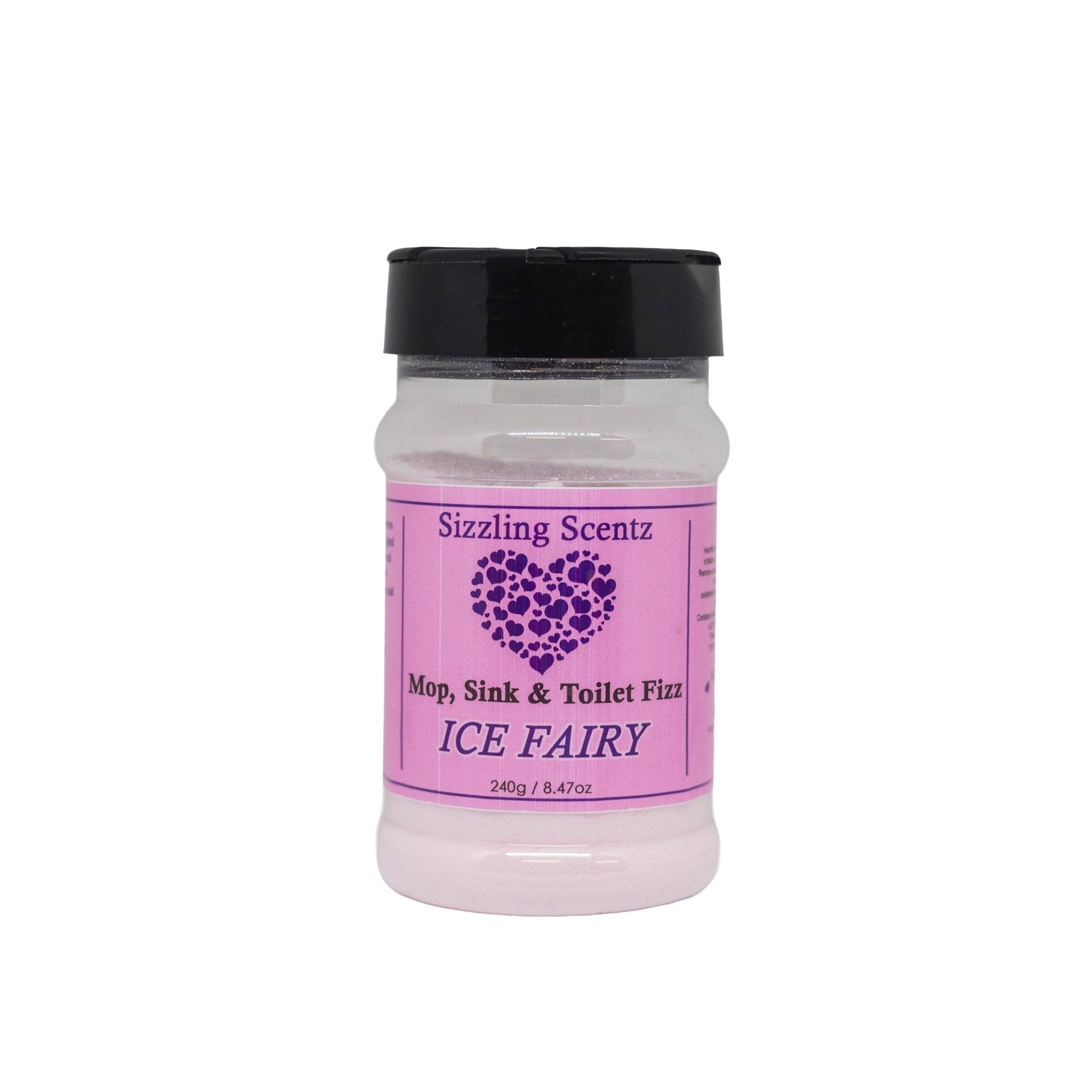KJ's Sizzling Scentz - Toilet, Mop & Sink Fizz