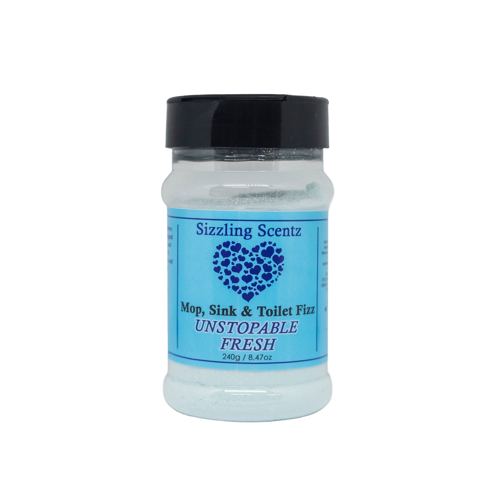 Toilet, Mop & Sink Fizz - KJ's Sizzling Scentz