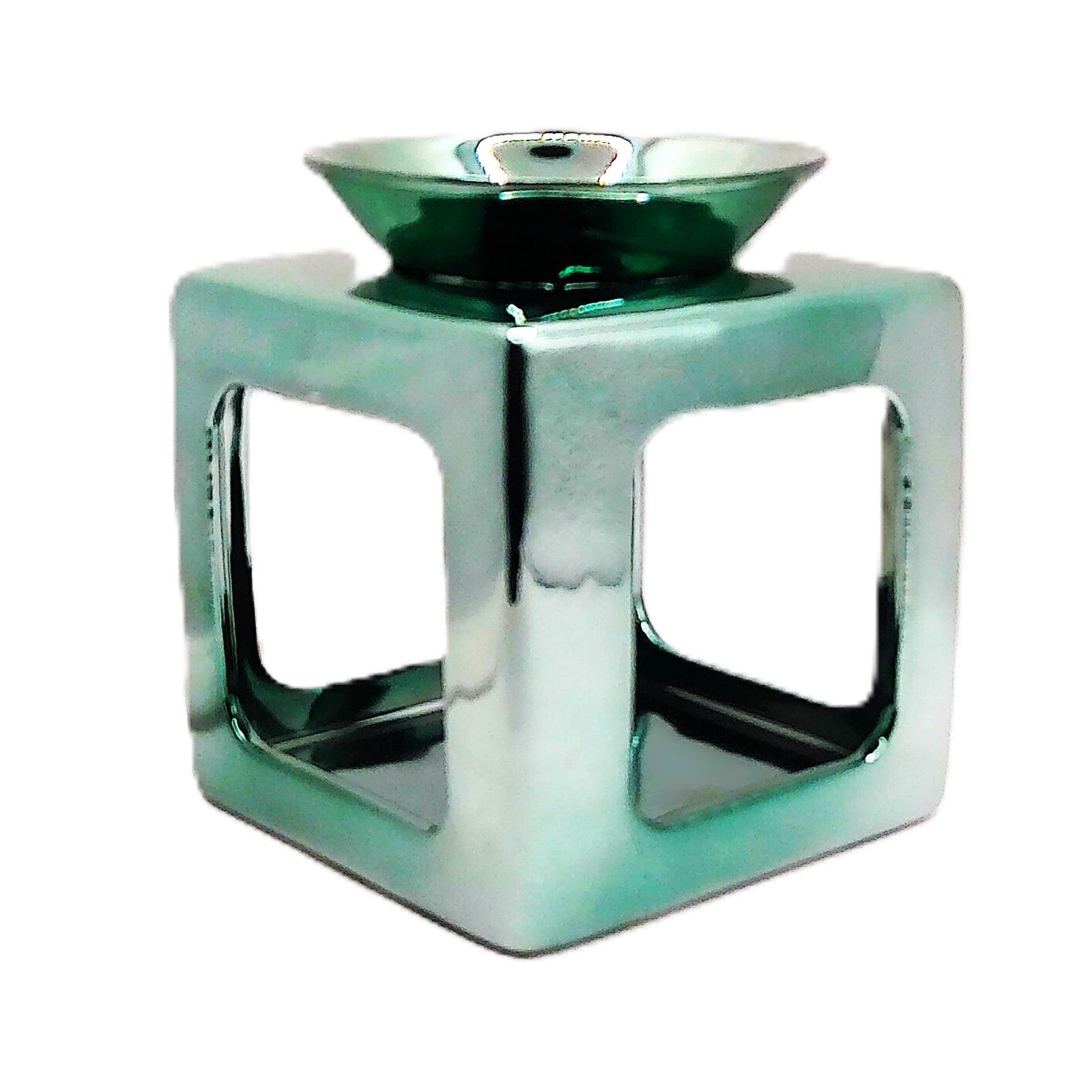 Stunning Metallic various Designs Tea Light Burners - KJ's Sizzling Scentz