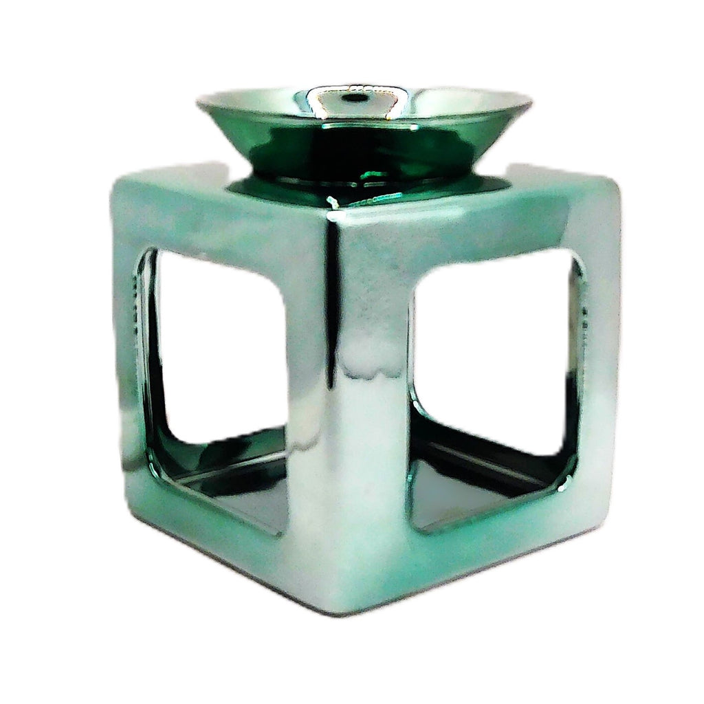 Stunning Metallic various Designs Tea Light Burners - KJ's Sizzling Scentz