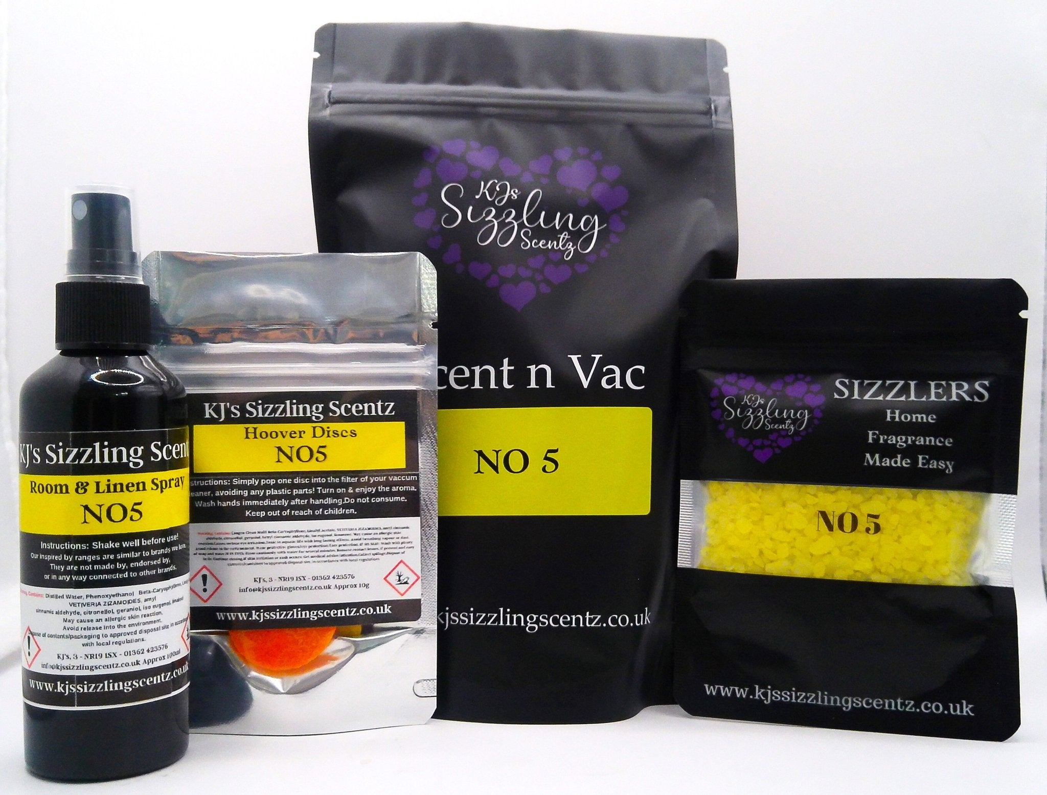 Home Fragrance Bundles - KJ's Sizzling Scentz