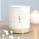 White "Tree Of Life" Cut-Out - KJ's Sizzling Scentz