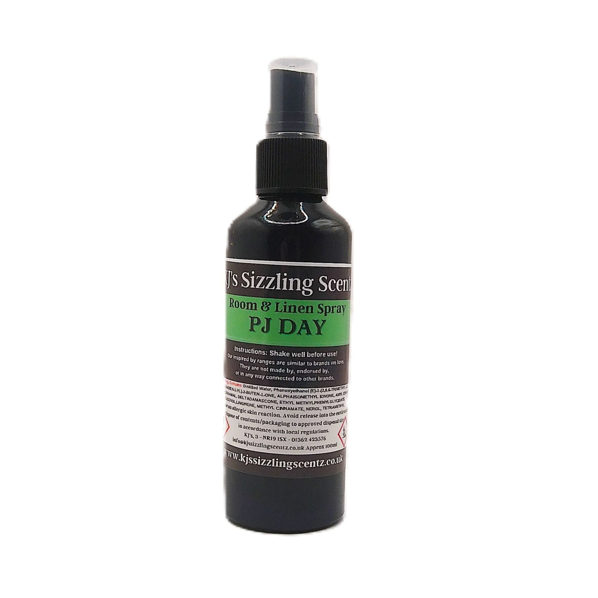 Clean & Fresh Room & Linen Sprays - KJ's Sizzling Scentz