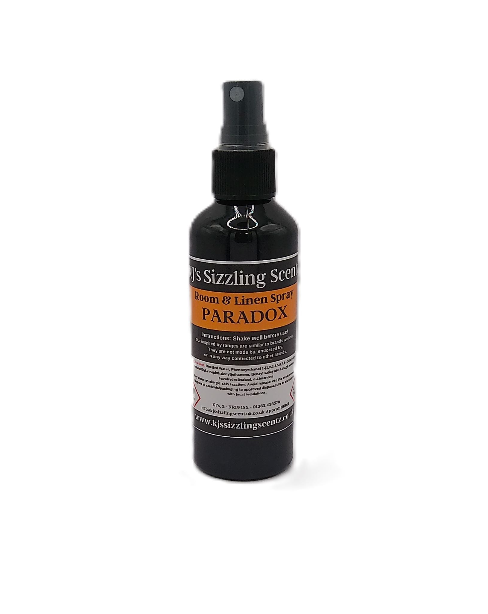 Perfume & Aftershave Inspired Room & Linen Sprays - KJ's Sizzling Scentz