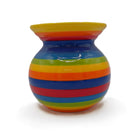 Rainbow Stripe Tea - Light Burner - KJ's Sizzling Scentz