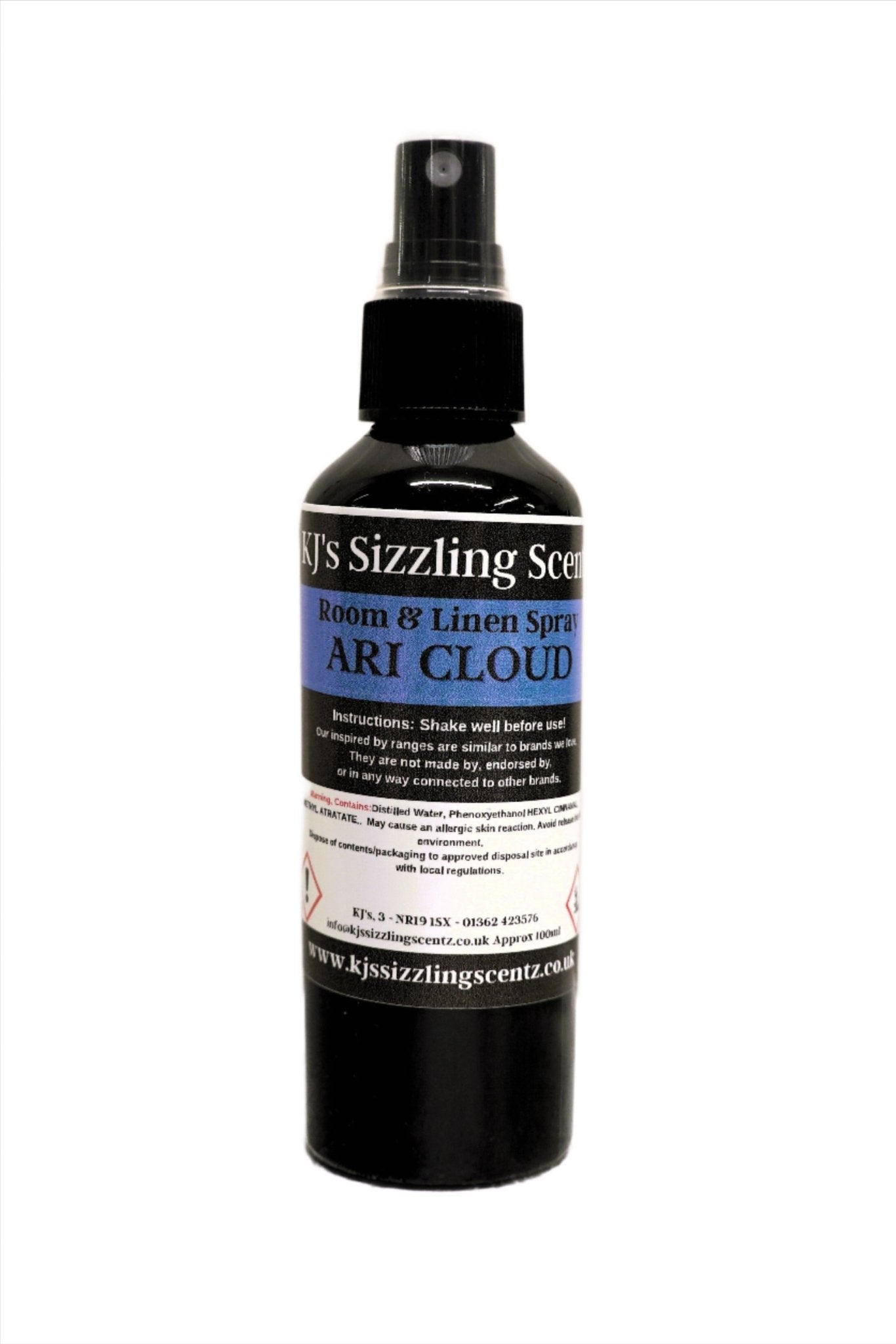 Perfume & Aftershave Inspired Room & Linen Sprays - KJ's Sizzling Scentz