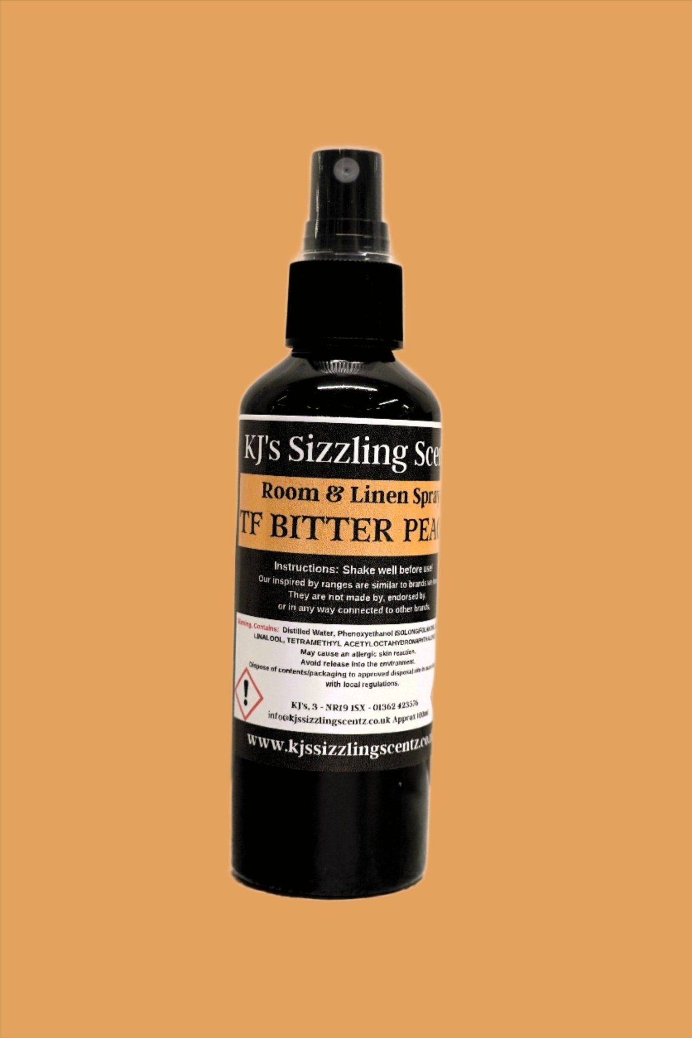 Perfume & Aftershave Inspired Room & Linen Sprays - KJ's Sizzling Scentz