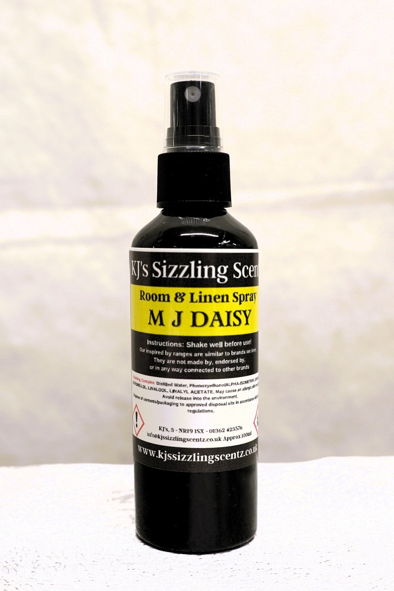 Perfume & Aftershave Inspired Room & Linen Sprays - KJ's Sizzling Scentz