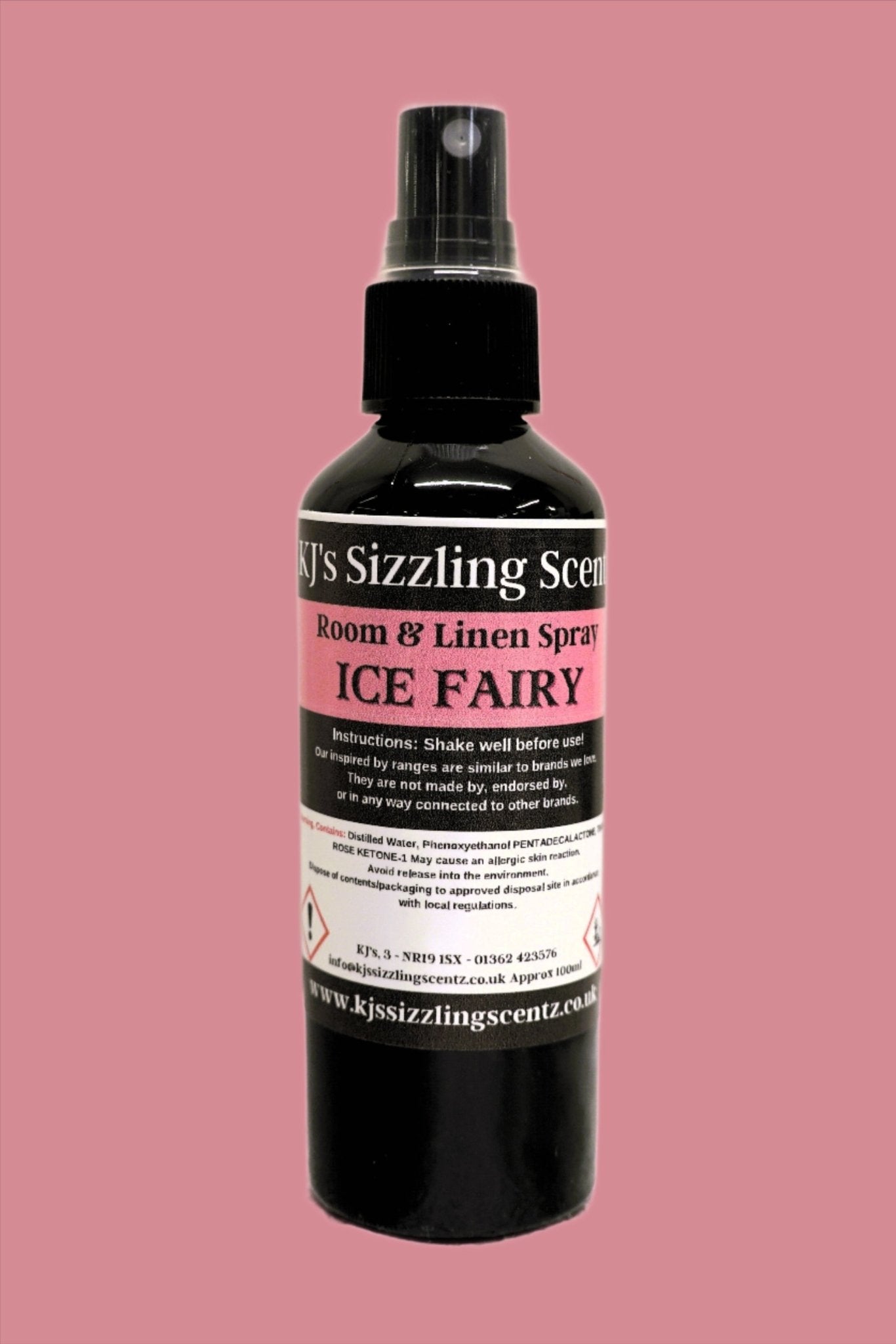 Clean & Fresh Room & Linen Sprays - KJ's Sizzling Scentz