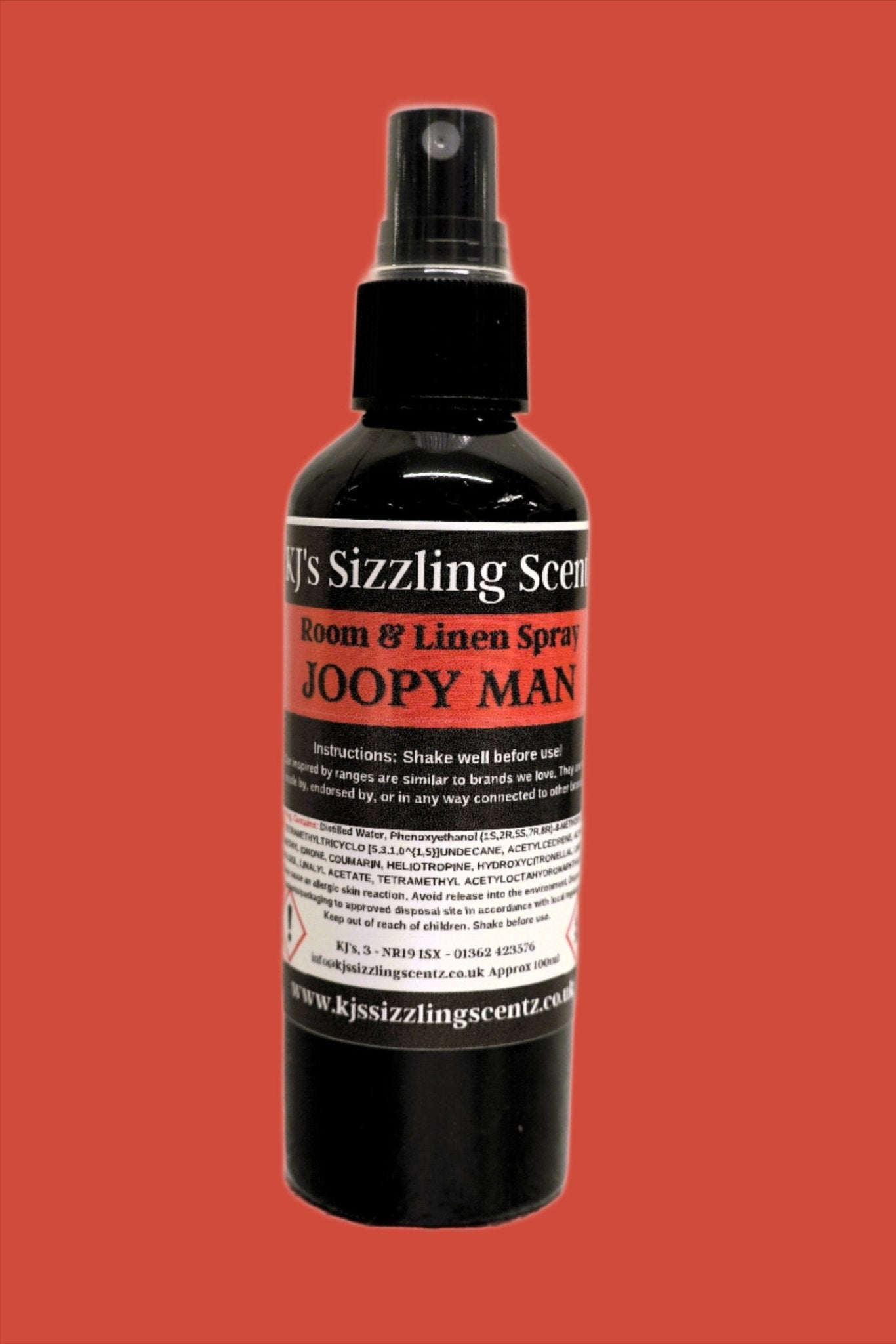 Perfume & Aftershave Room & Linen Sprays - KJ's Sizzling Scentz