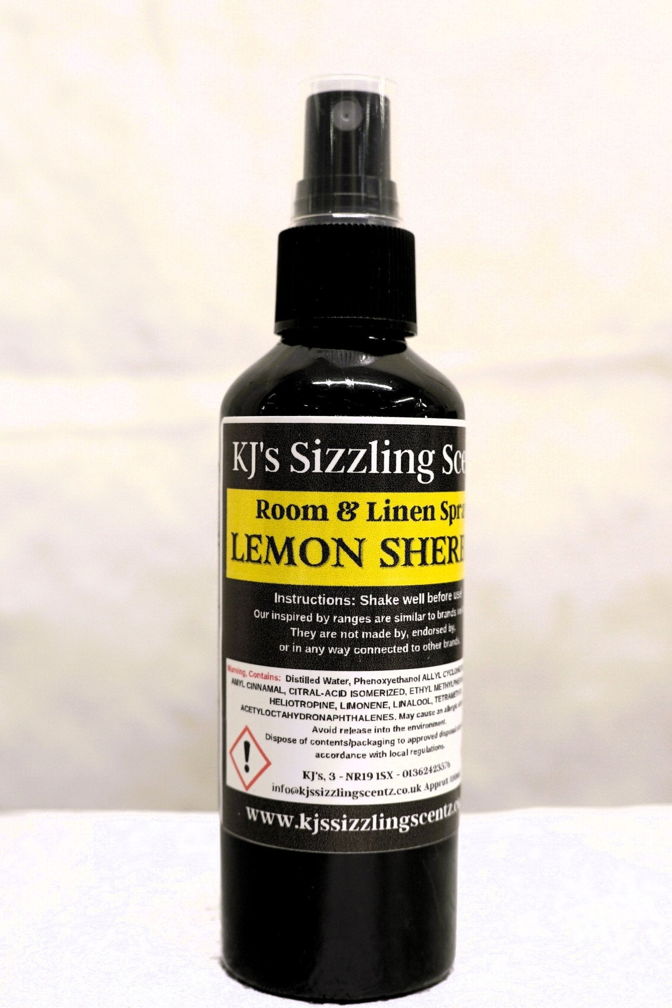 Fruity & Sweet Shop Room & Linen Sprays - KJ's Sizzling Scentz