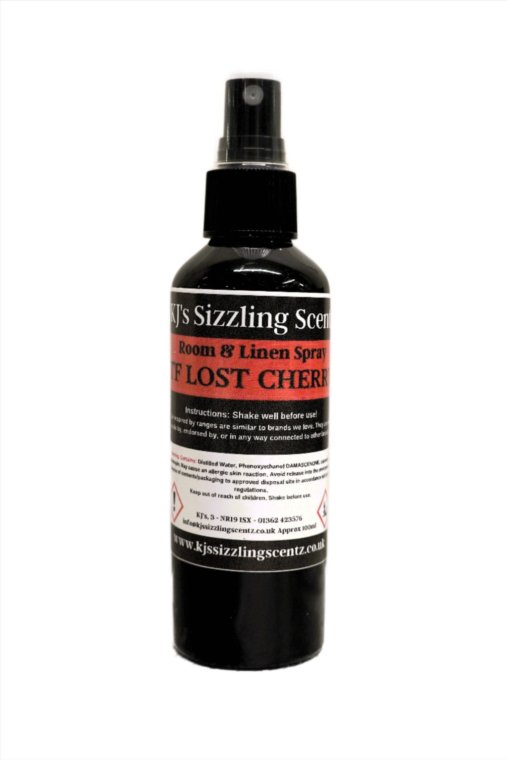 Perfume & Aftershave Inspired Room & Linen Sprays - KJ's Sizzling Scentz