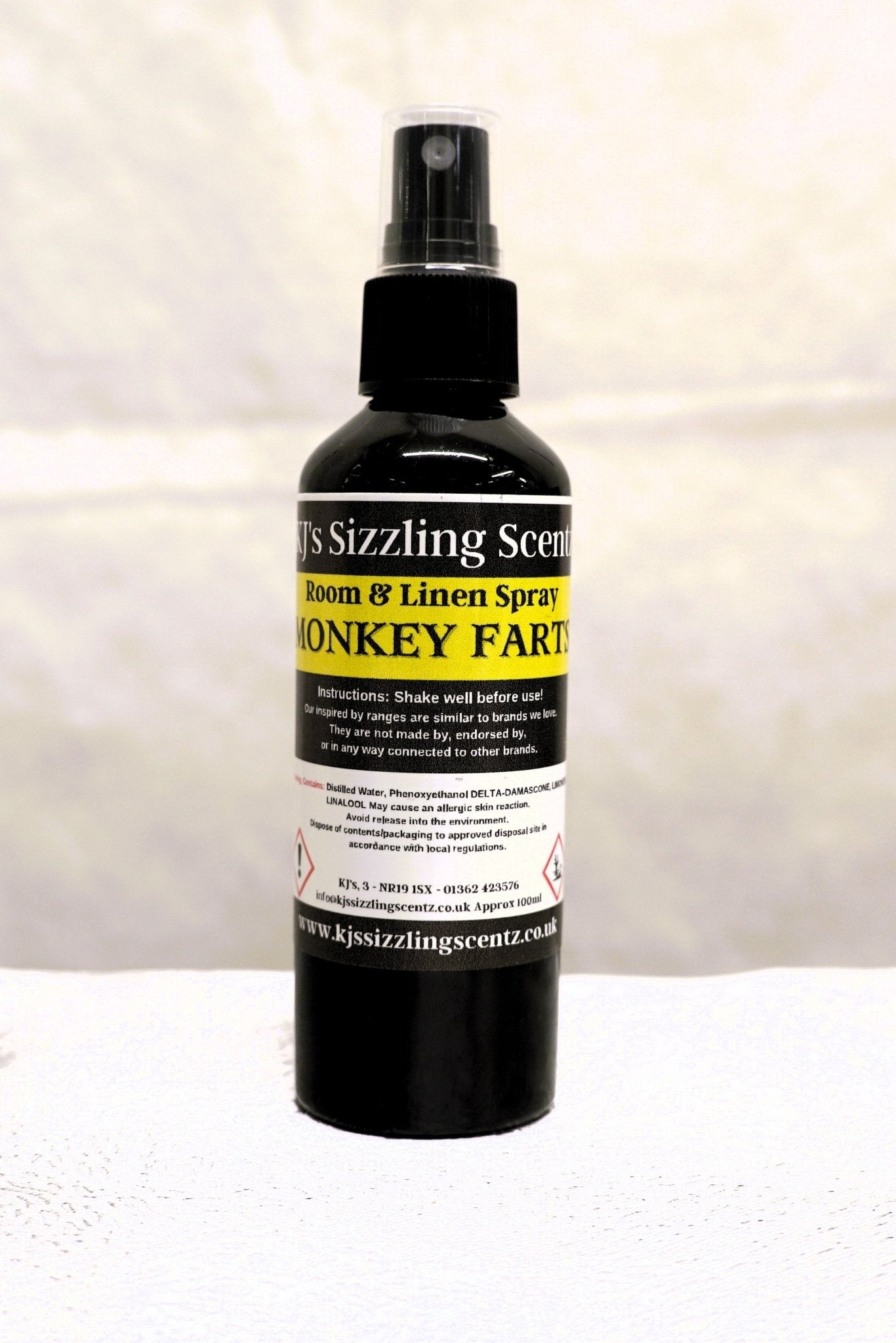 Fruity & Sweet Shop Room & Linen Sprays - KJ's Sizzling Scentz