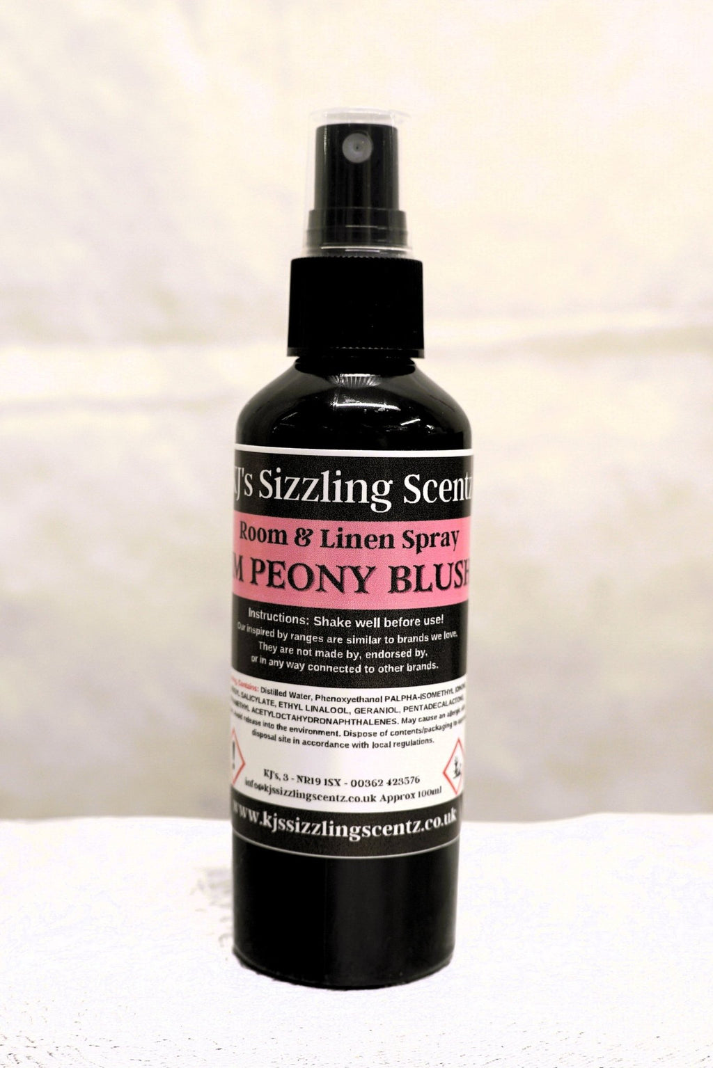 Perfume & Aftershave Inspired Room & Linen Sprays - KJ's Sizzling Scentz