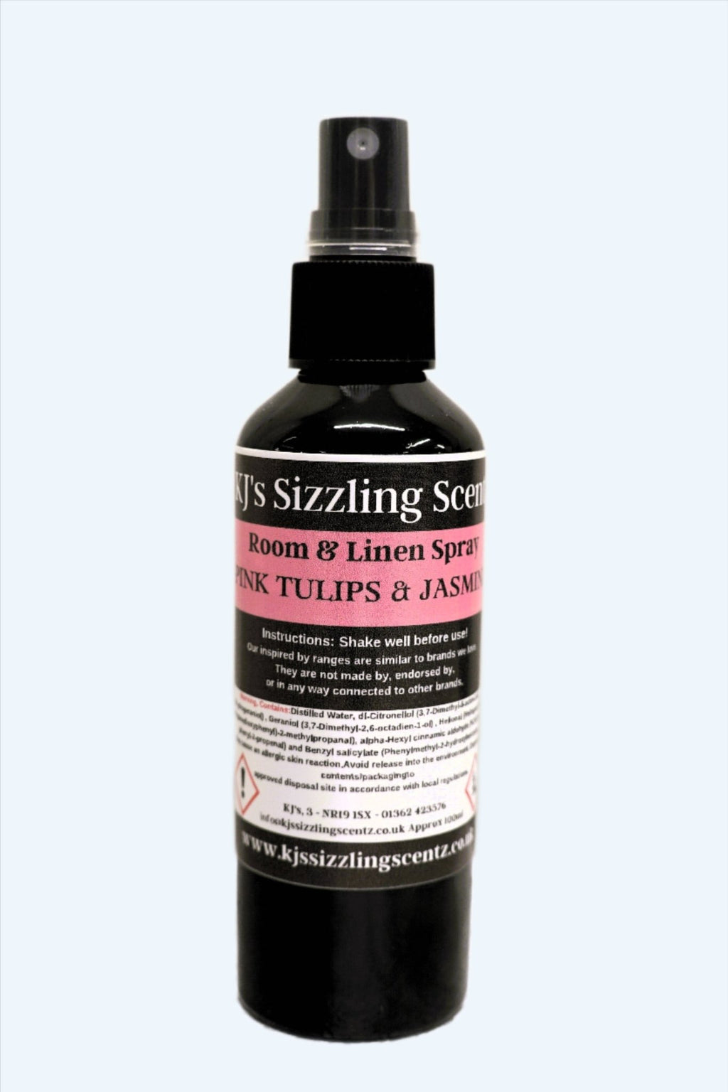 Clean & Fresh Room & Linen Sprays - KJ's Sizzling Scentz