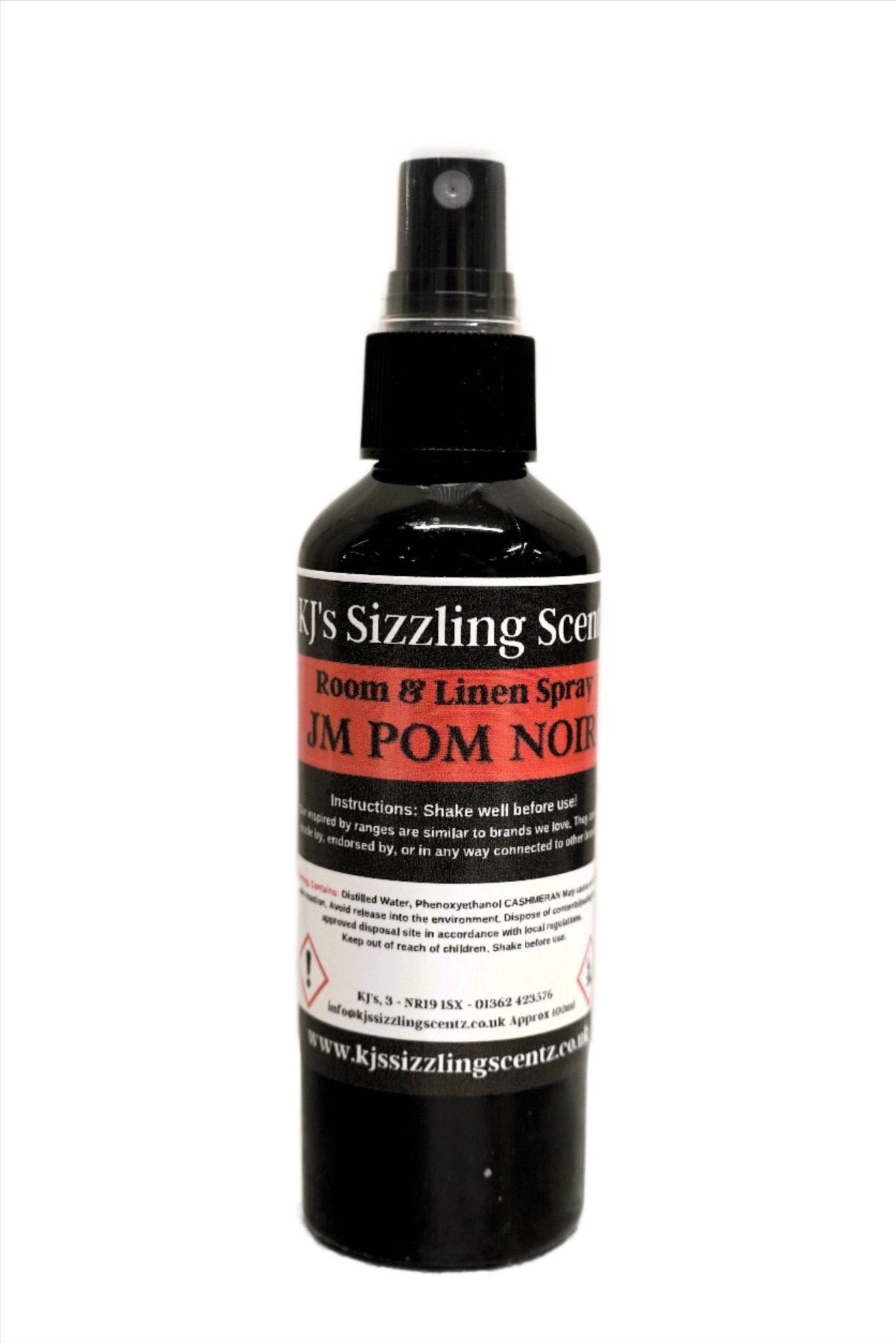 Perfume & Aftershave Inspired Room & Linen Sprays - KJ's Sizzling Scentz