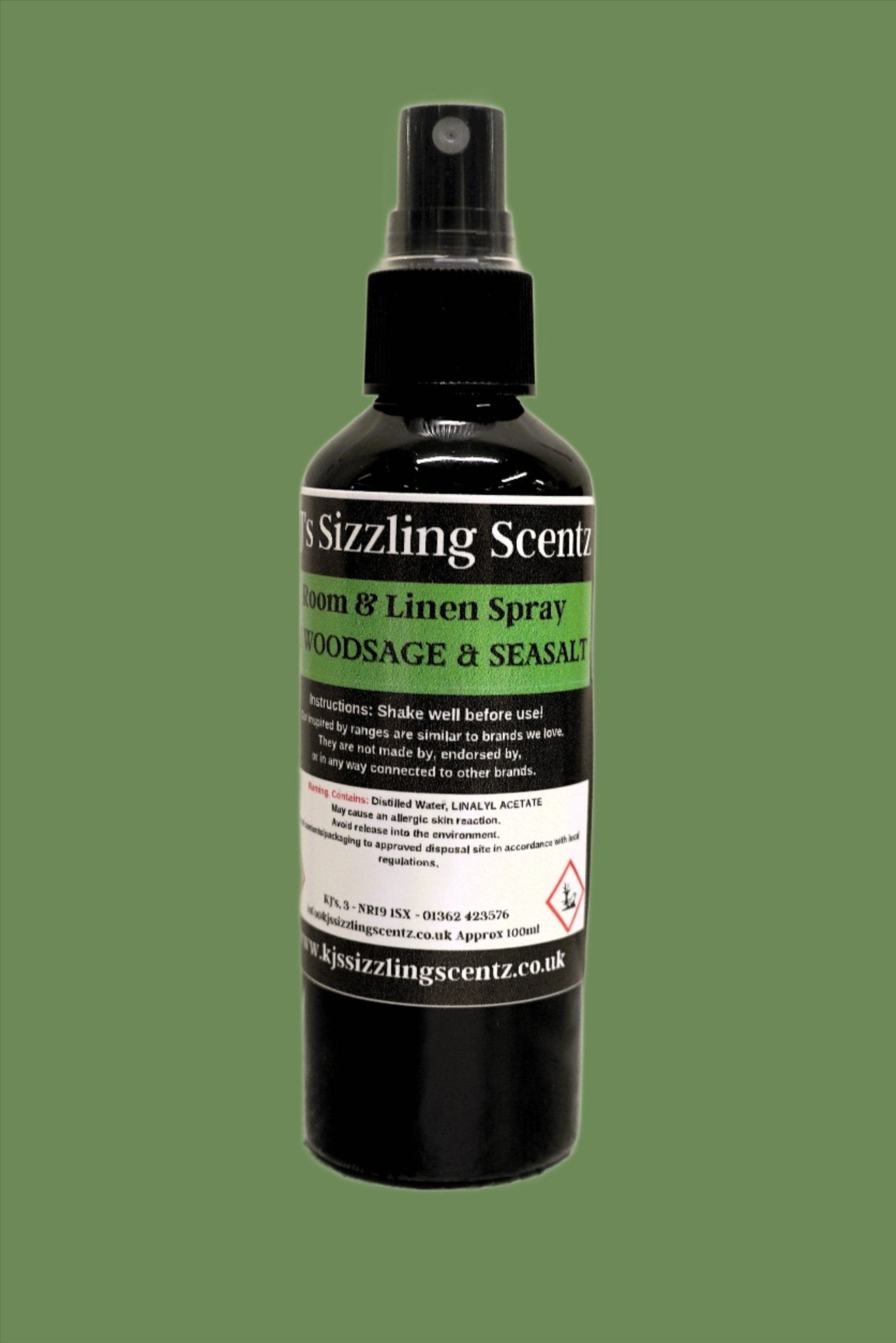 Perfume & Aftershave Inspired Room & Linen Sprays - KJ's Sizzling Scentz