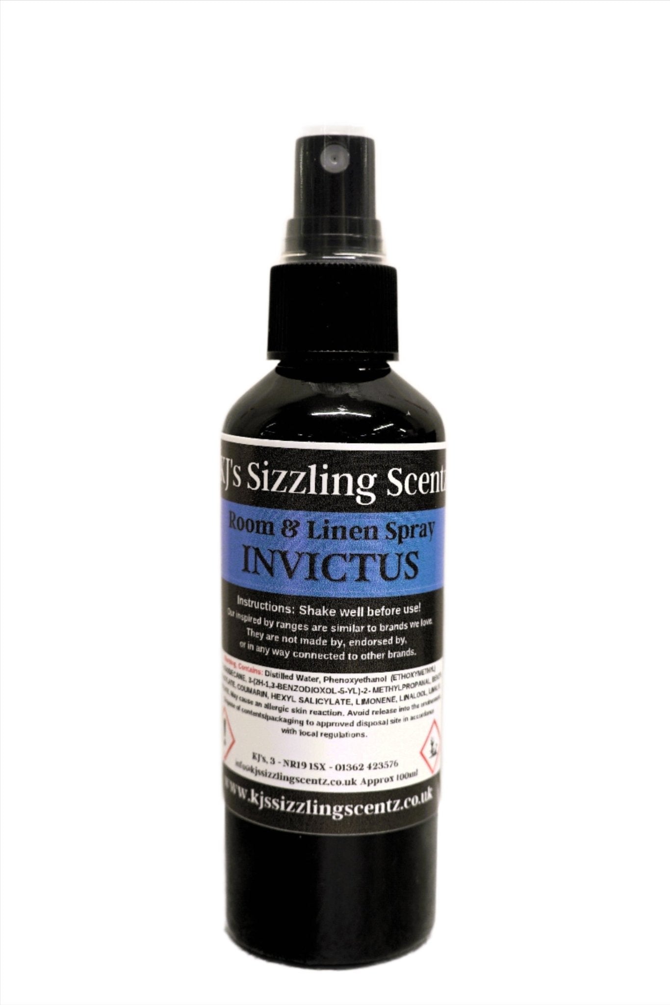 Perfume & Aftershave Inspired Room & Linen Sprays - KJ's Sizzling Scentz