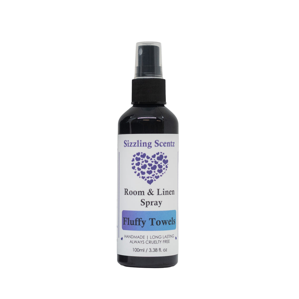 Clean & Fresh Room & Linen Sprays - KJ's Sizzling Scentz