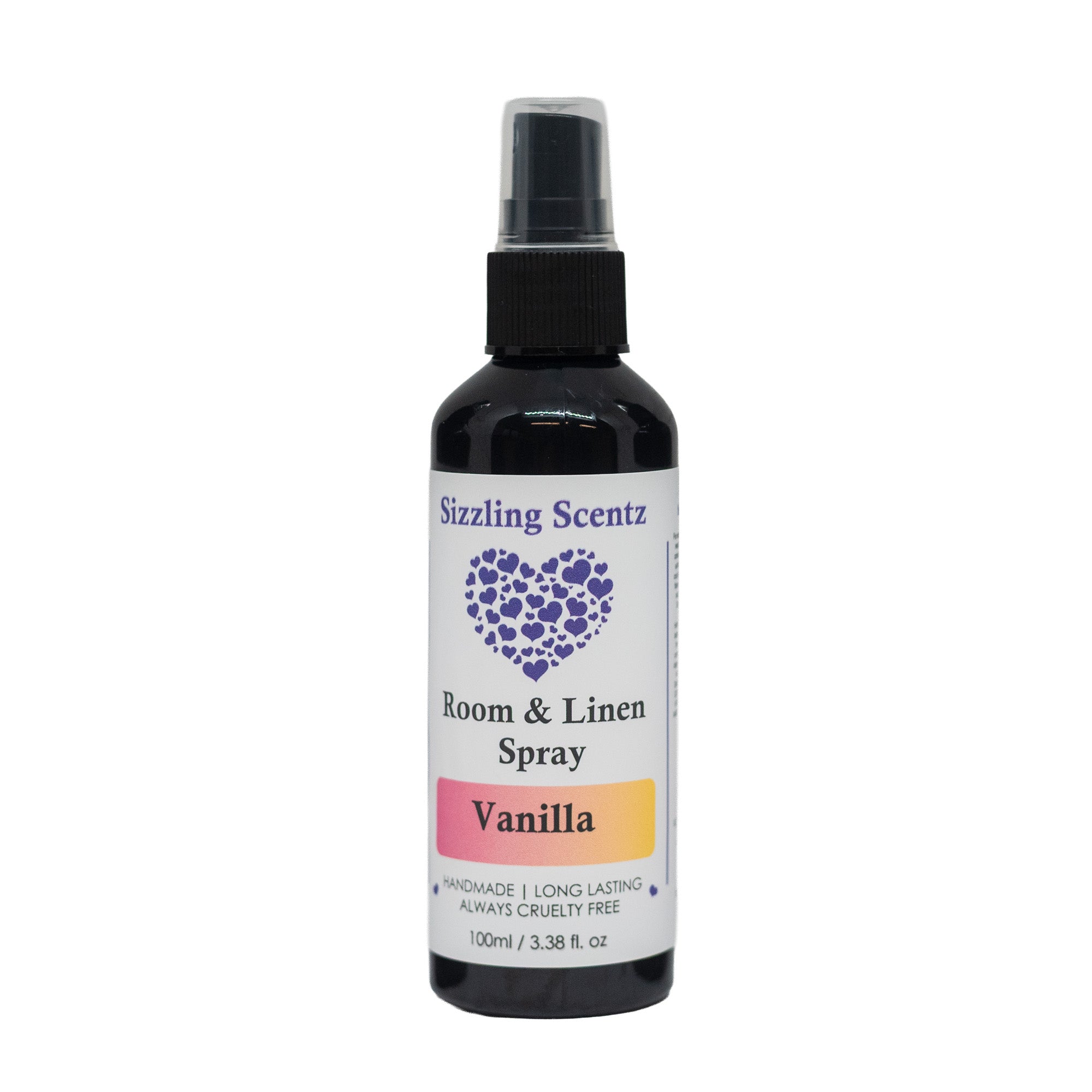 Sweet & Fruity Room & Linen Sprays - KJ's Sizzling Scentz