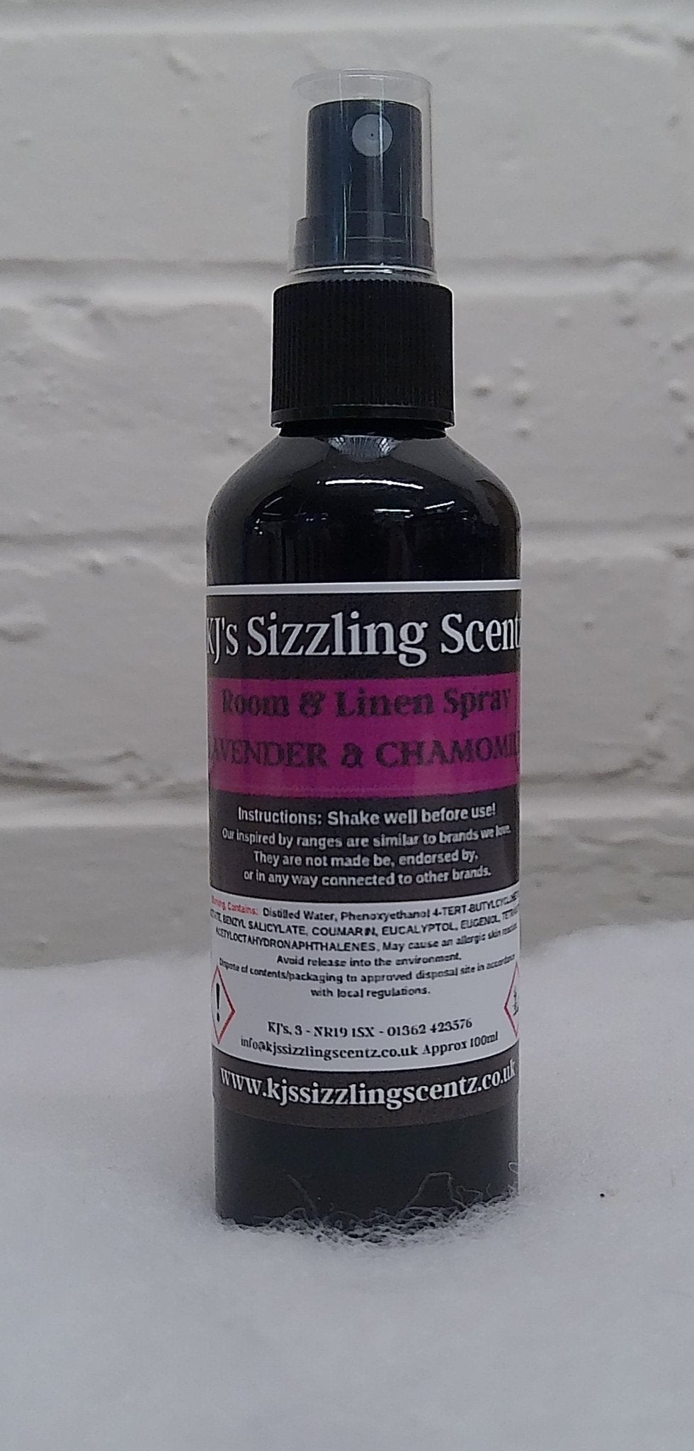 Clean & Fresh Room & Linen Sprays - KJ's Sizzling Scentz
