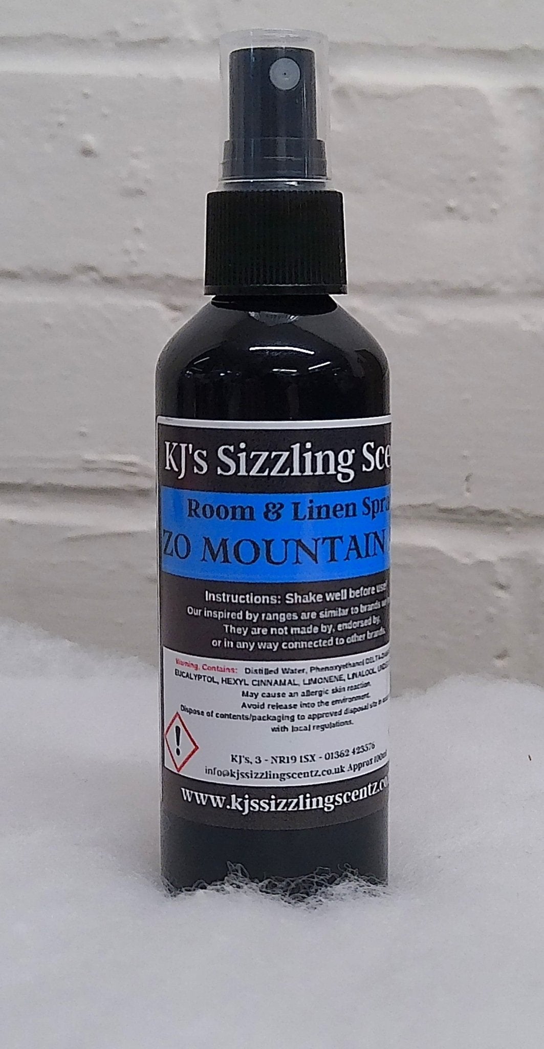 Clean & Fresh Room & Linen Sprays - KJ's Sizzling Scentz