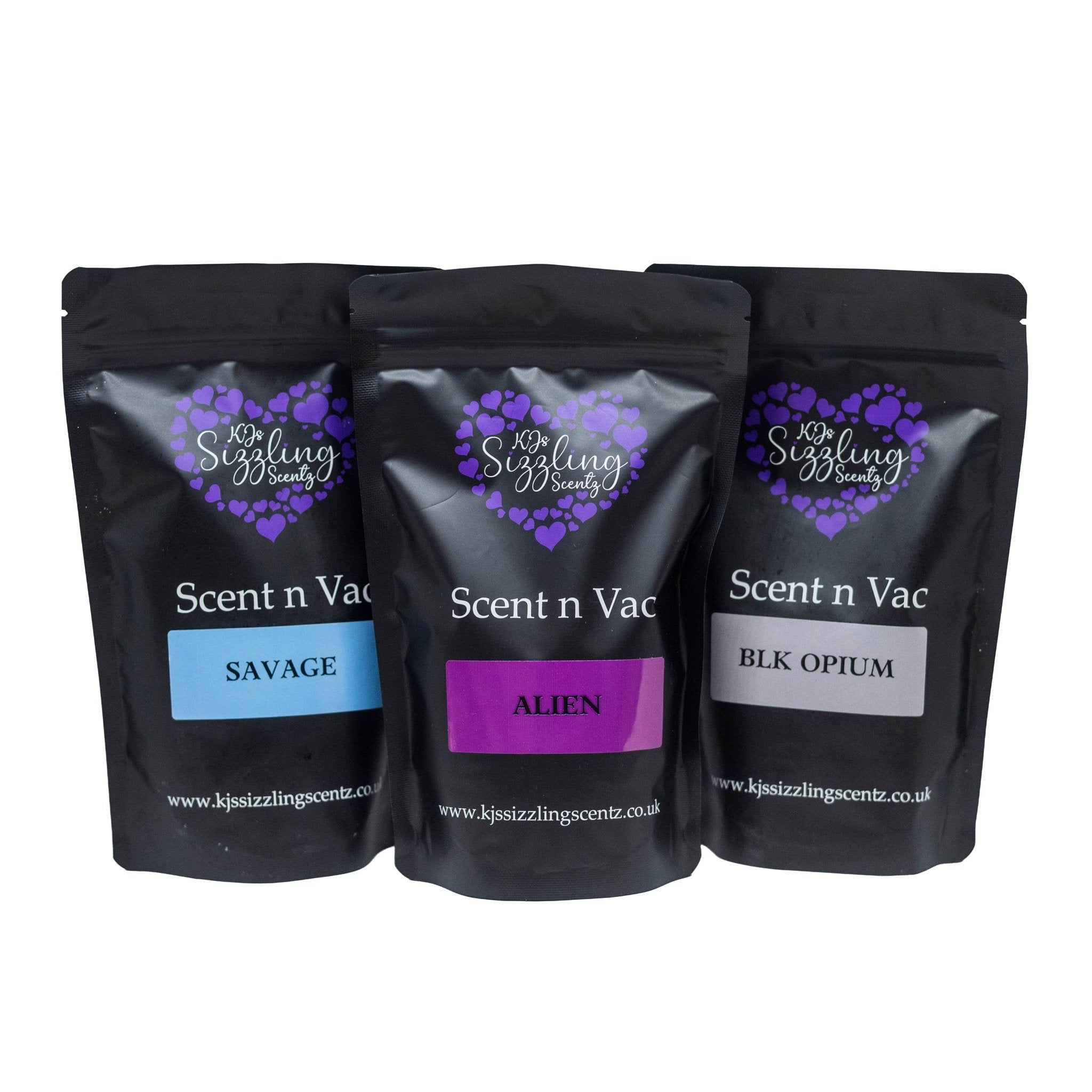 Scent n Vac - Perfume & Aftershave Collection - KJ's Sizzling Scentz