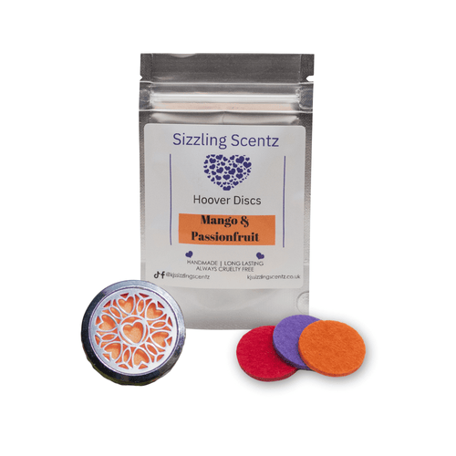 Car Vent Freshener with 3 Fragranced Discs - KJ's Sizzling Scentz