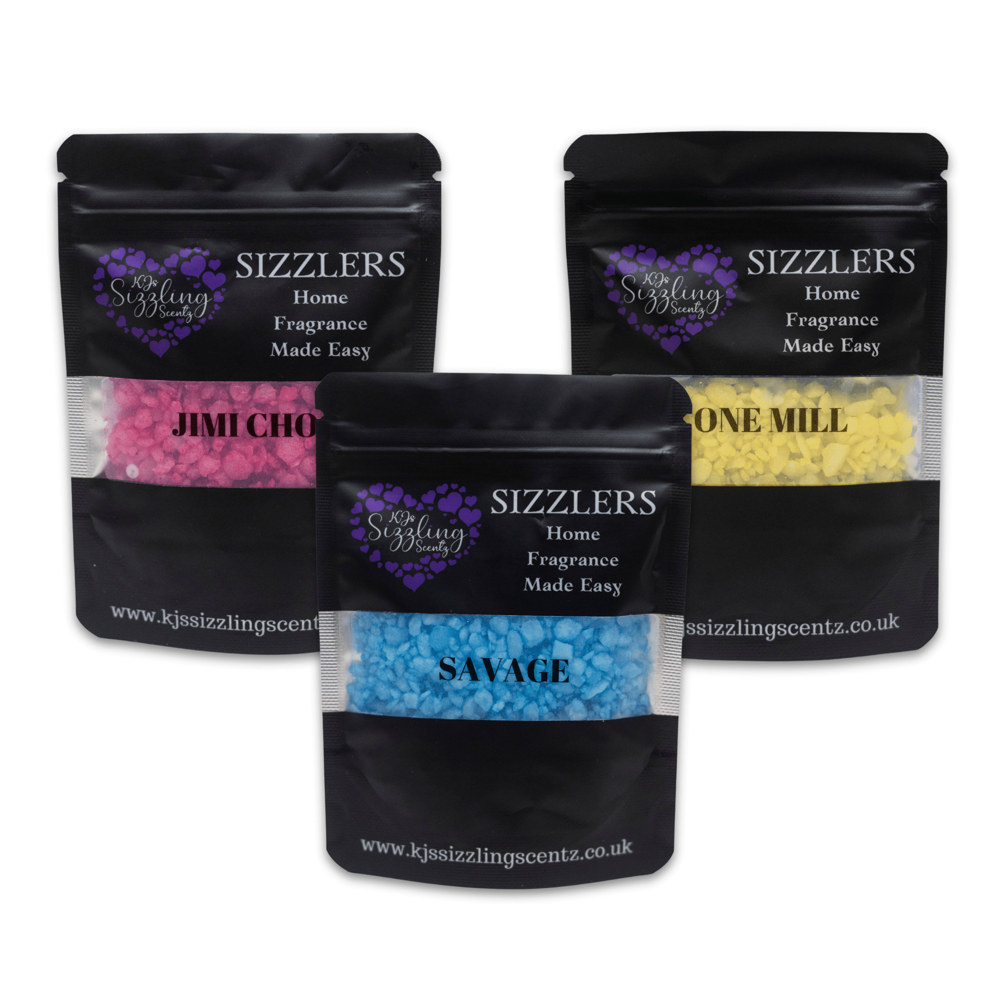 Perfume & Aftershave Sizzler Collection - KJ's Sizzling Scentz