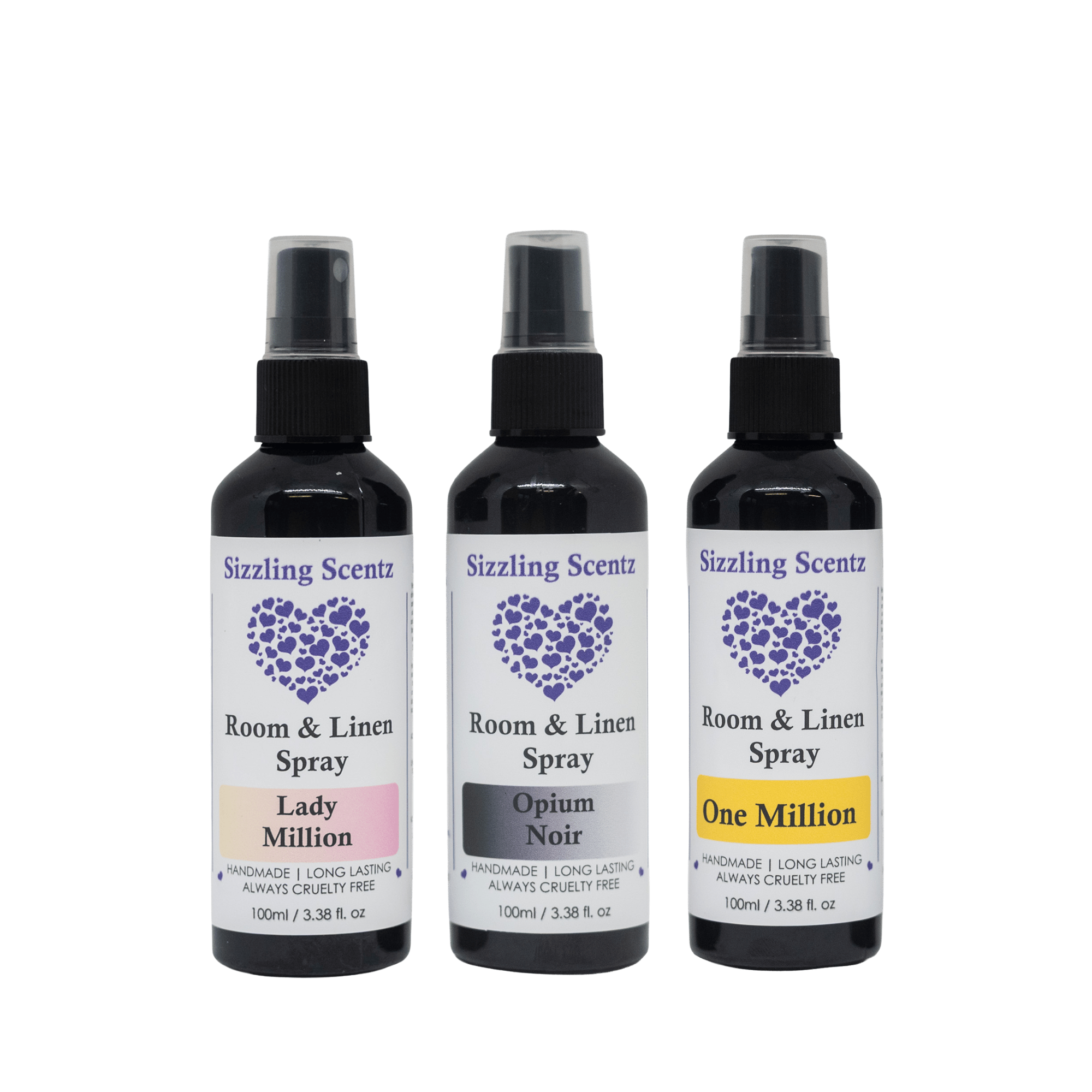 Perfume & Aftershave Inspired Room & Linen Sprays - KJ's Sizzling Scentz